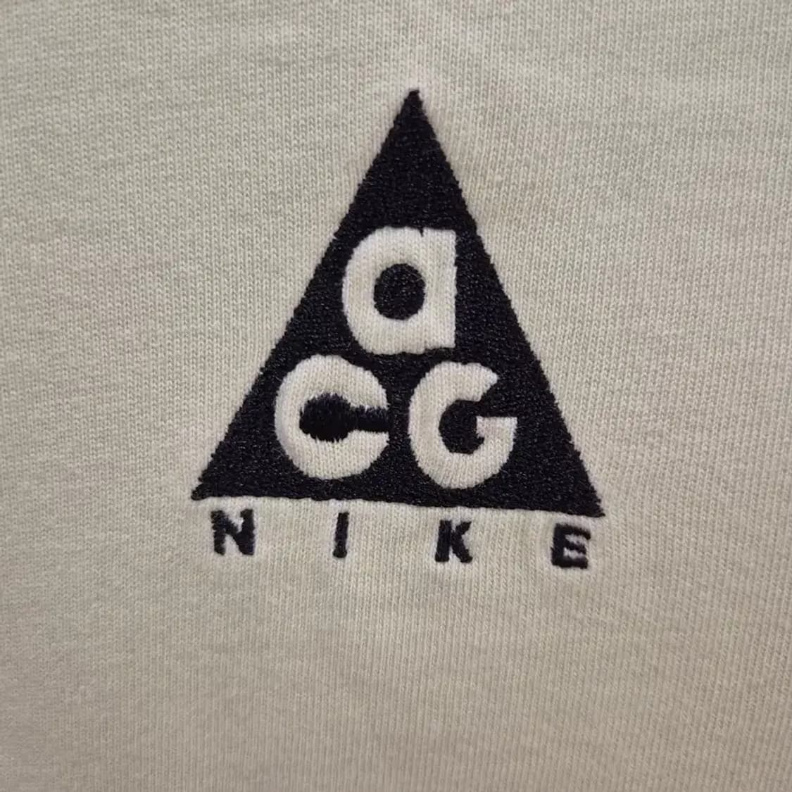 acg 나이키 형광색 반팔티 M 상품이미지4