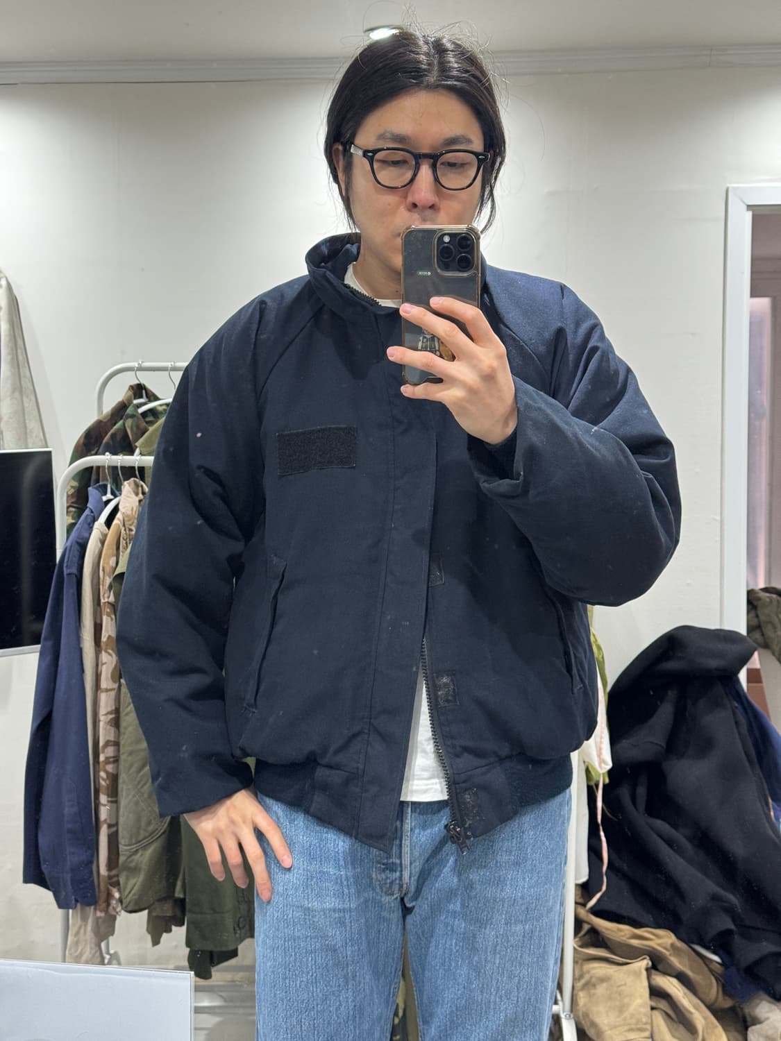 USN 미해군 쉽보드 자켓 / 파카 (XL) 상품이미지10