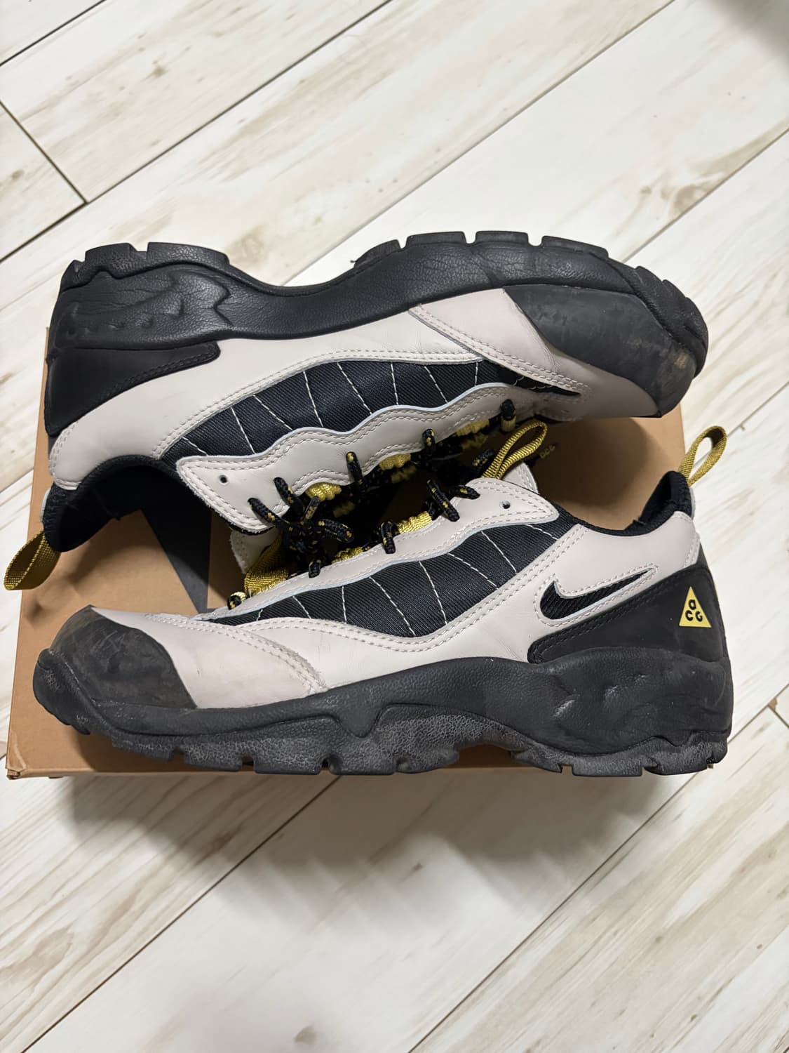 [280] 나이키 ACG 에어 마다 블랙 앤 셀러리 라이트 본 상품이미지7