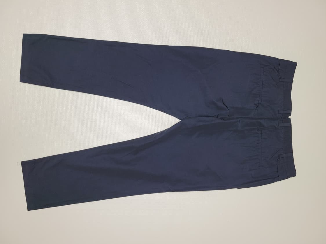 코데즈컴바인 남자 원턱 슬랙스 34 다크네이비  상품이미지9