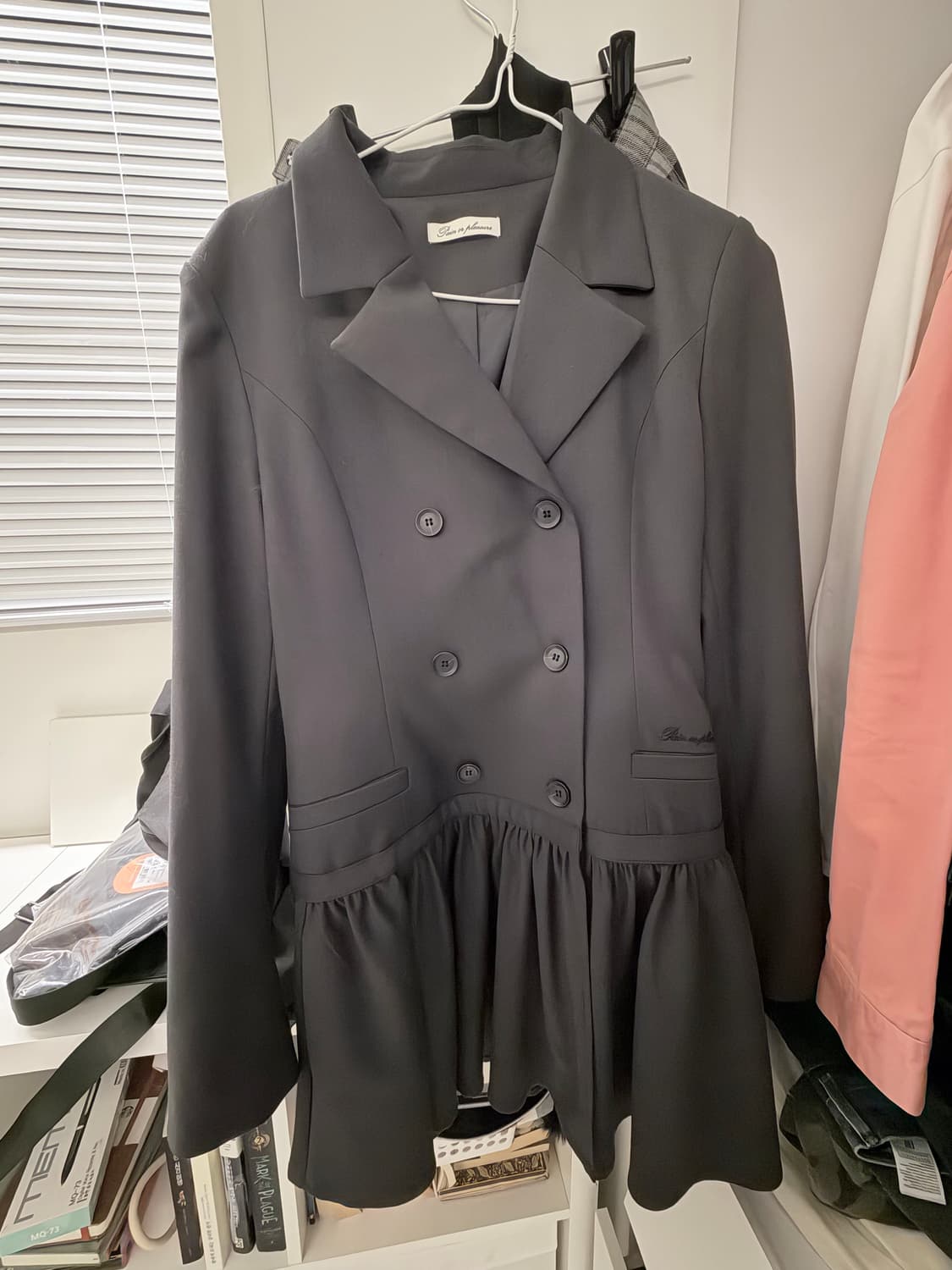 페인오어플레져 리오라 자켓 드레스 상품이미지2