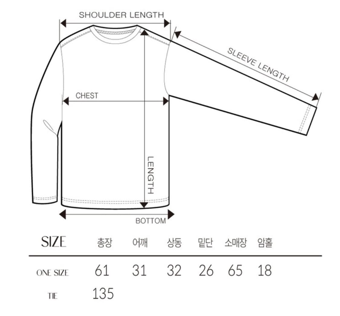 아수라 오프숄더 타이 니트(새상품) 상품이미지4