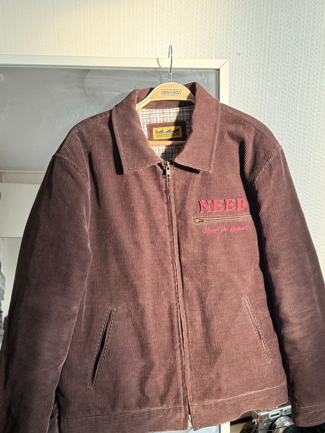 가먼츠팹 워크자켓 (브라운) 상품이미지2