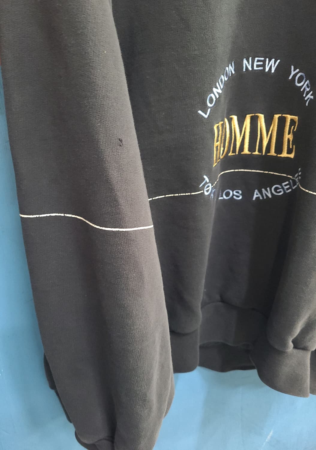 빈티지 발렌시아가 17AW 옴므 맨투맨 상품이미지9