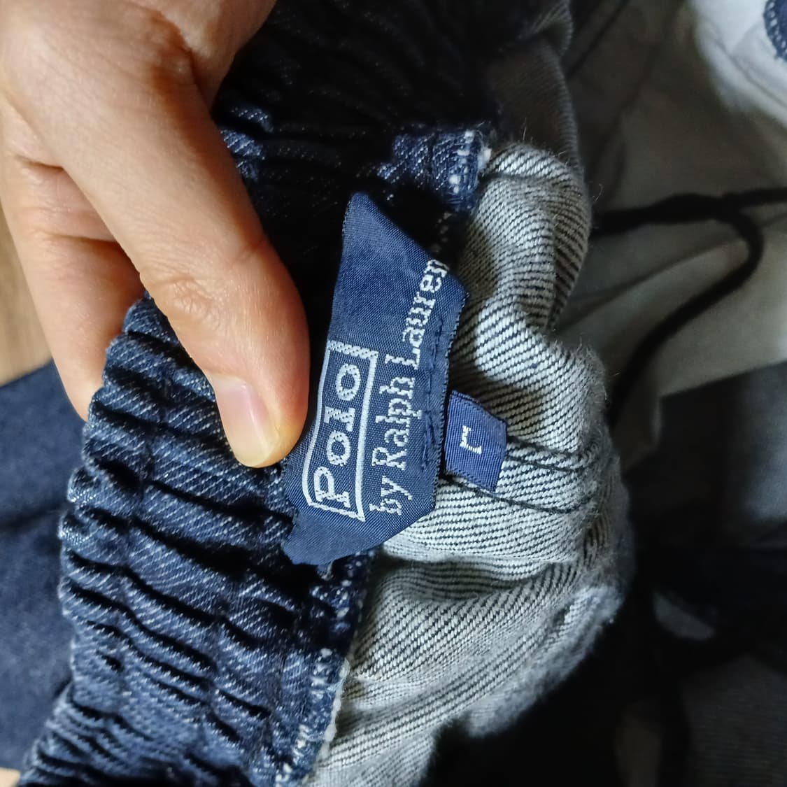 Polo 폴로랄프로렌 구제 데님 치노 반바지 쇼츠 상품이미지7