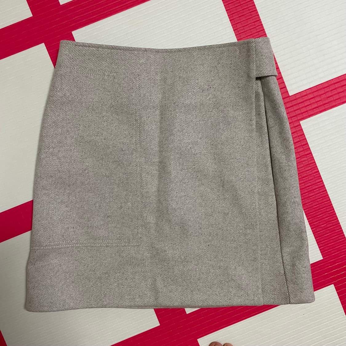 Cos 코스 울 랩스커트 상품이미지1