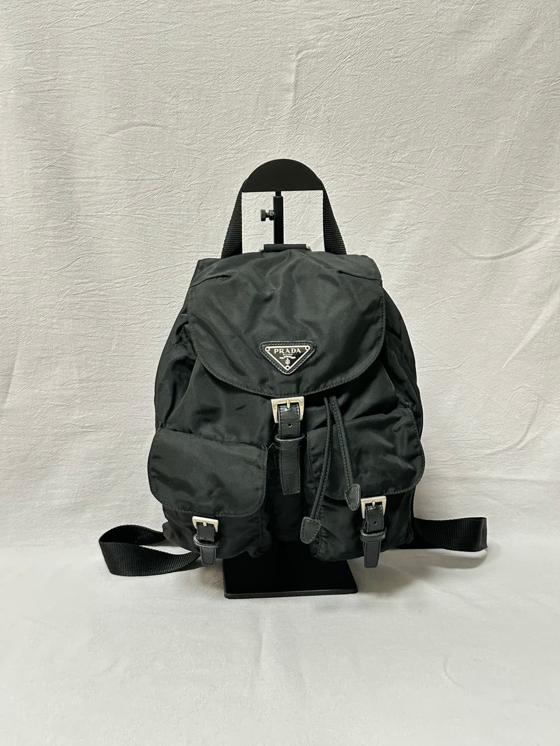 프라다 원포켓 포코노 테수토 나일론 백팩 스몰 상품이미지2