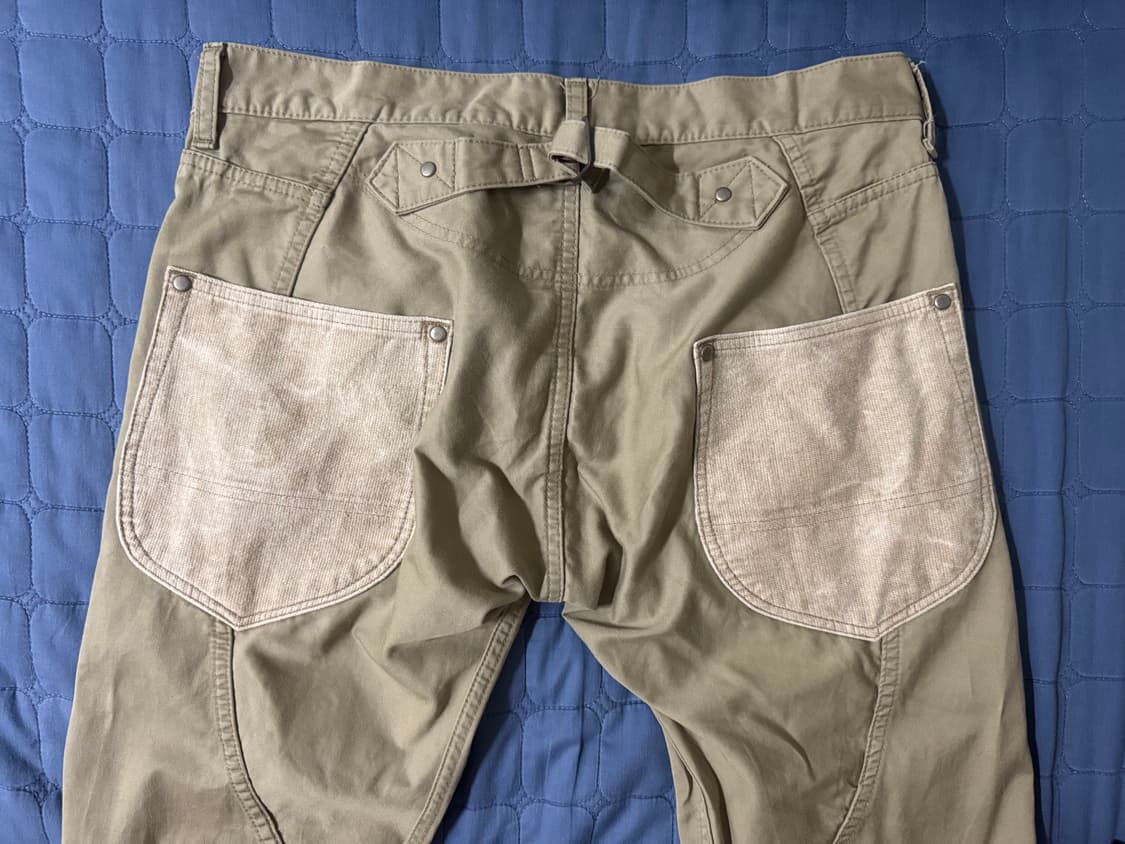 준야 와타나베 베이지 팬츠 상품이미지6