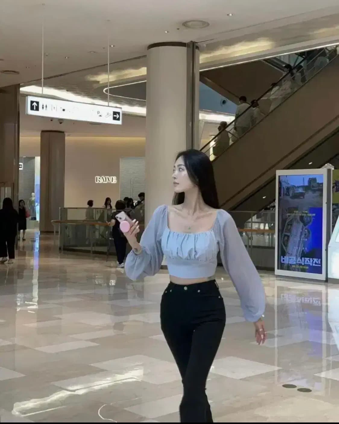 페일제이드 포유 블라우스 상품이미지2