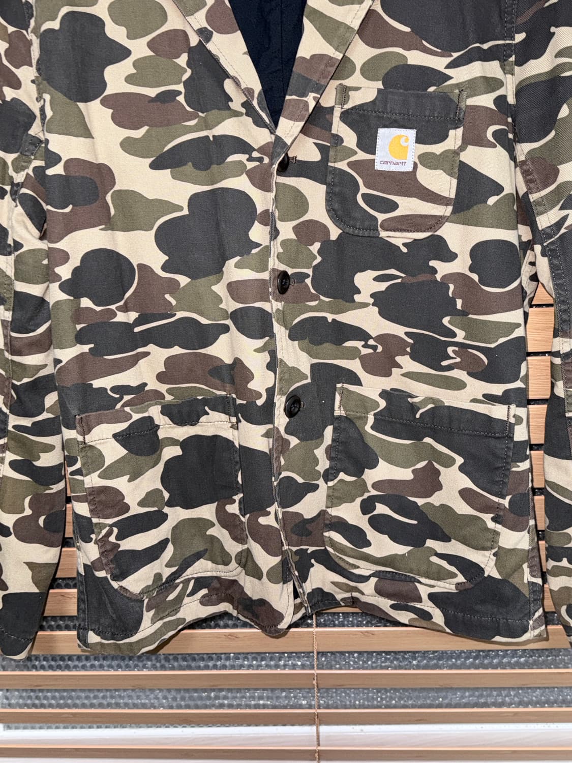 칼하트Wip 카모 시드 블레이저 상품이미지4