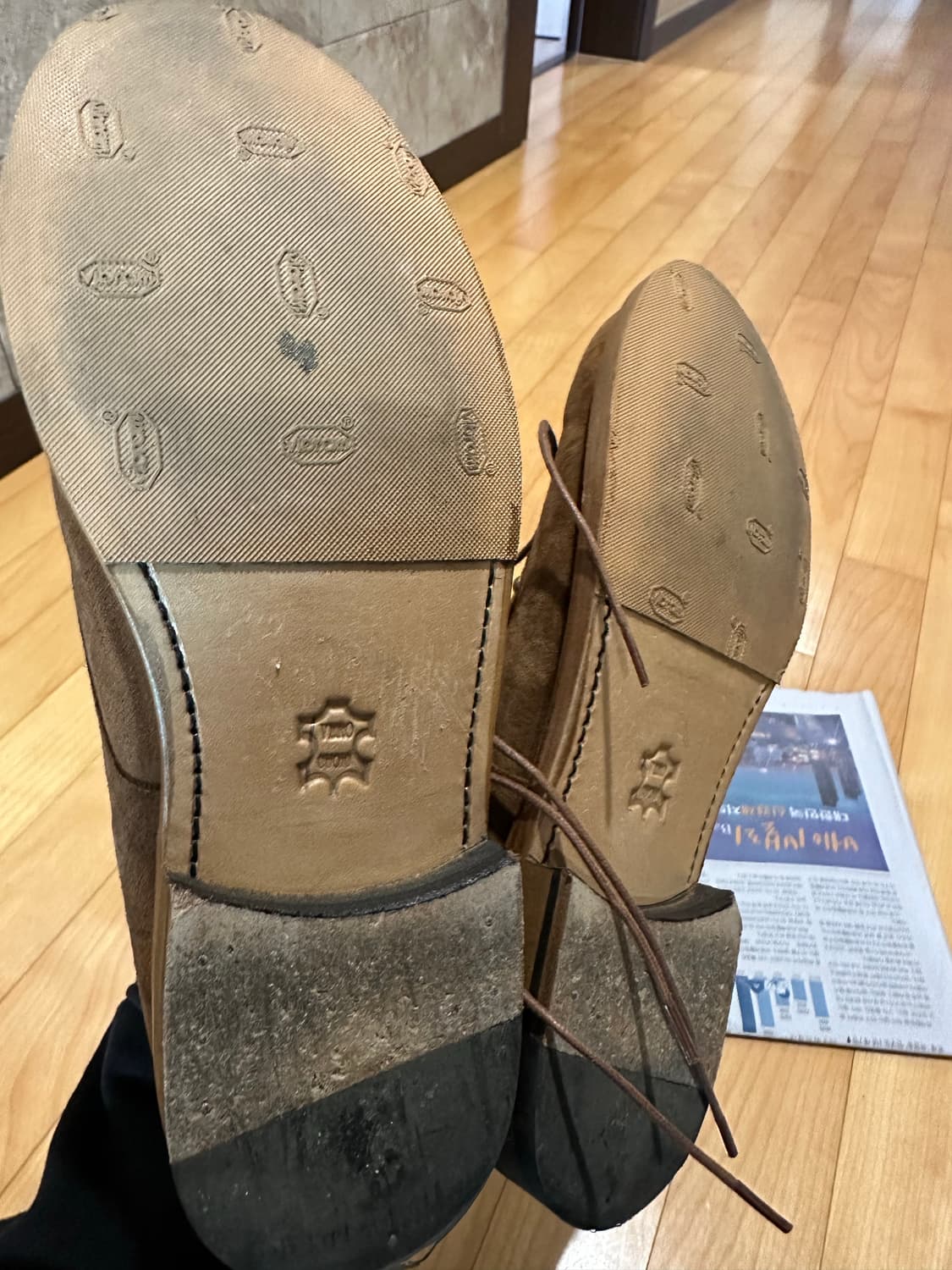 브레노웰트 스웨이드 부츠 상품이미지3