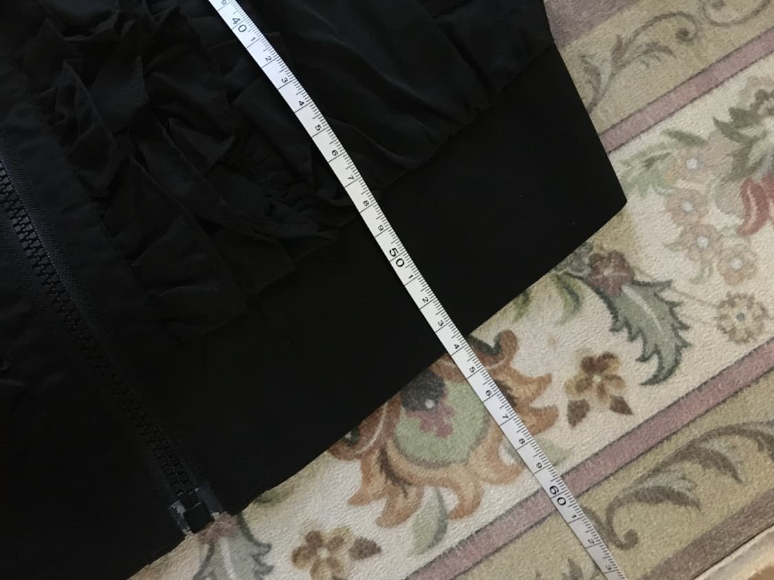 빈티지 프릴 리본 자켓 상품이미지6