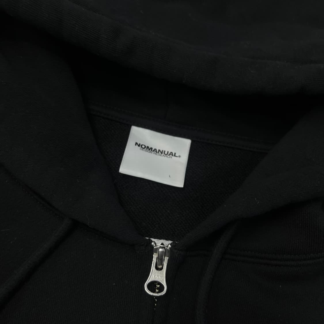 노메뉴얼 투웨이 레이싱 후드집업 상품이미지4