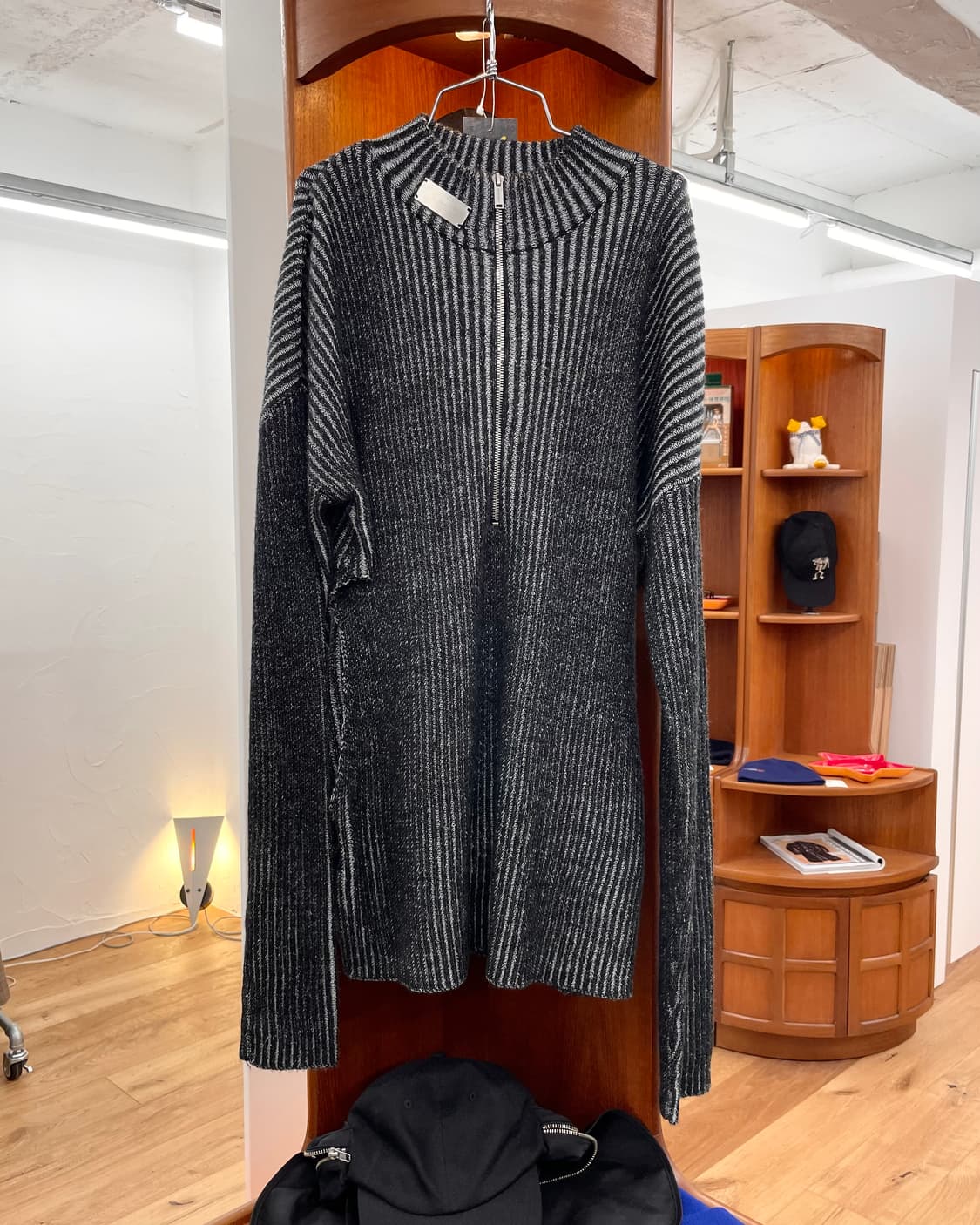 [XL] 엘리엇에밀 집업 니트 상품이미지5