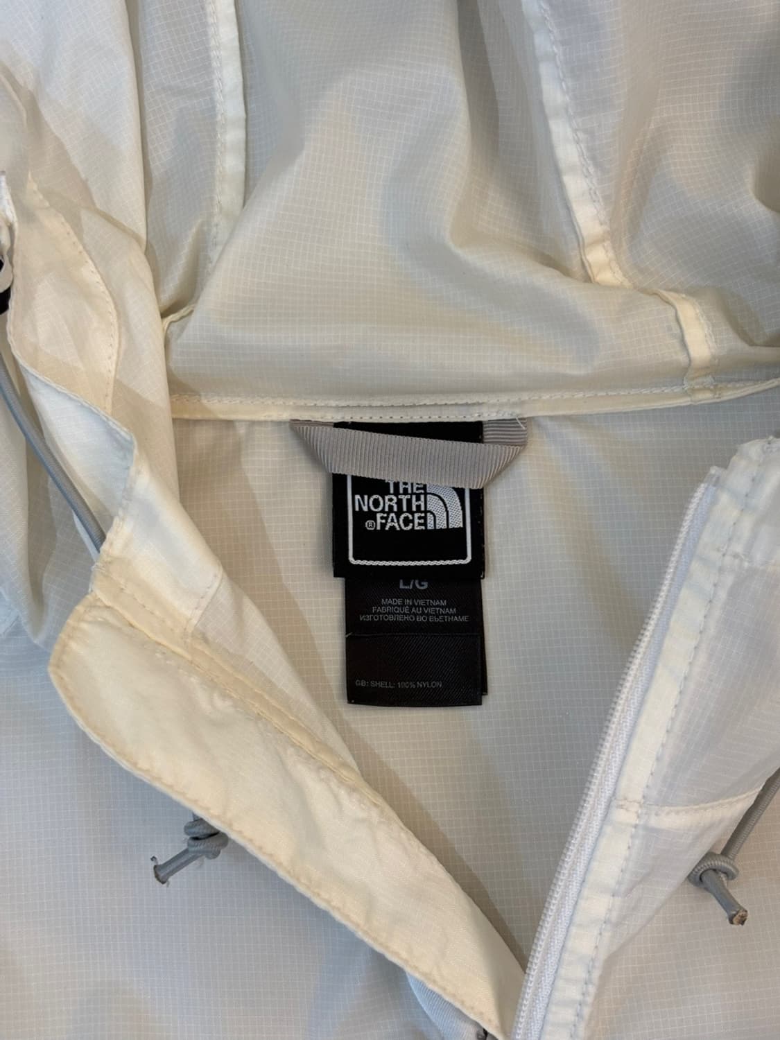 Vintage The North face Nylon Jakcet 상품이미지5