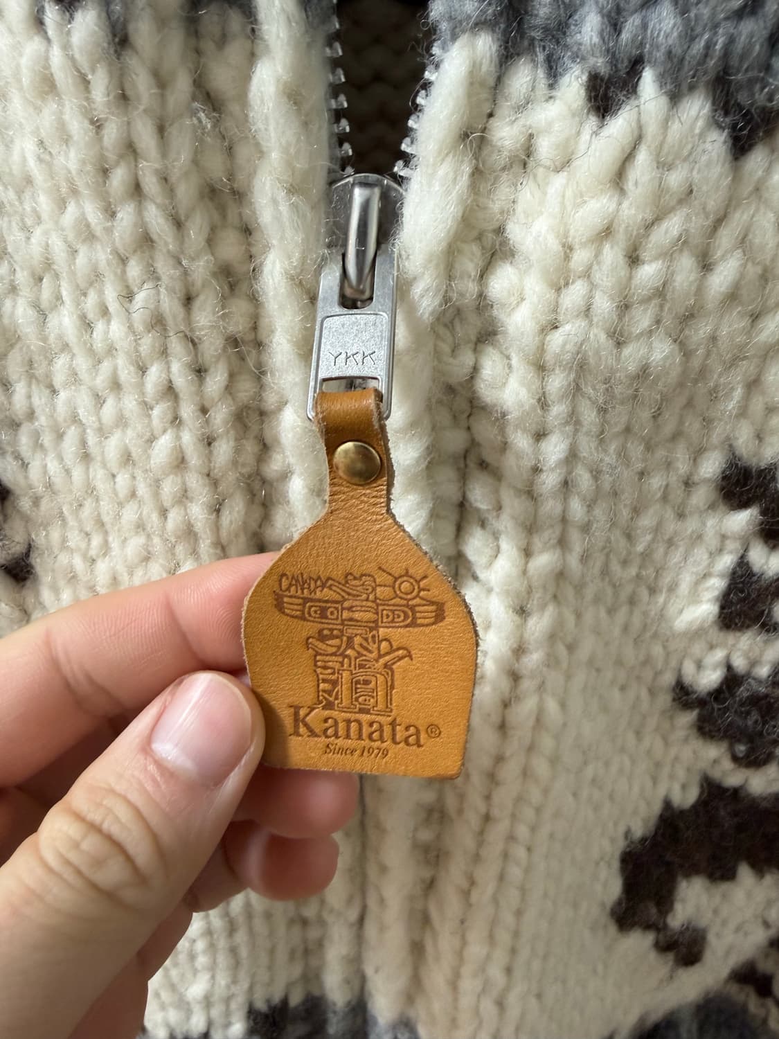 카나타 사슴 코위찬 48사이즈 판매합니다 상품이미지4