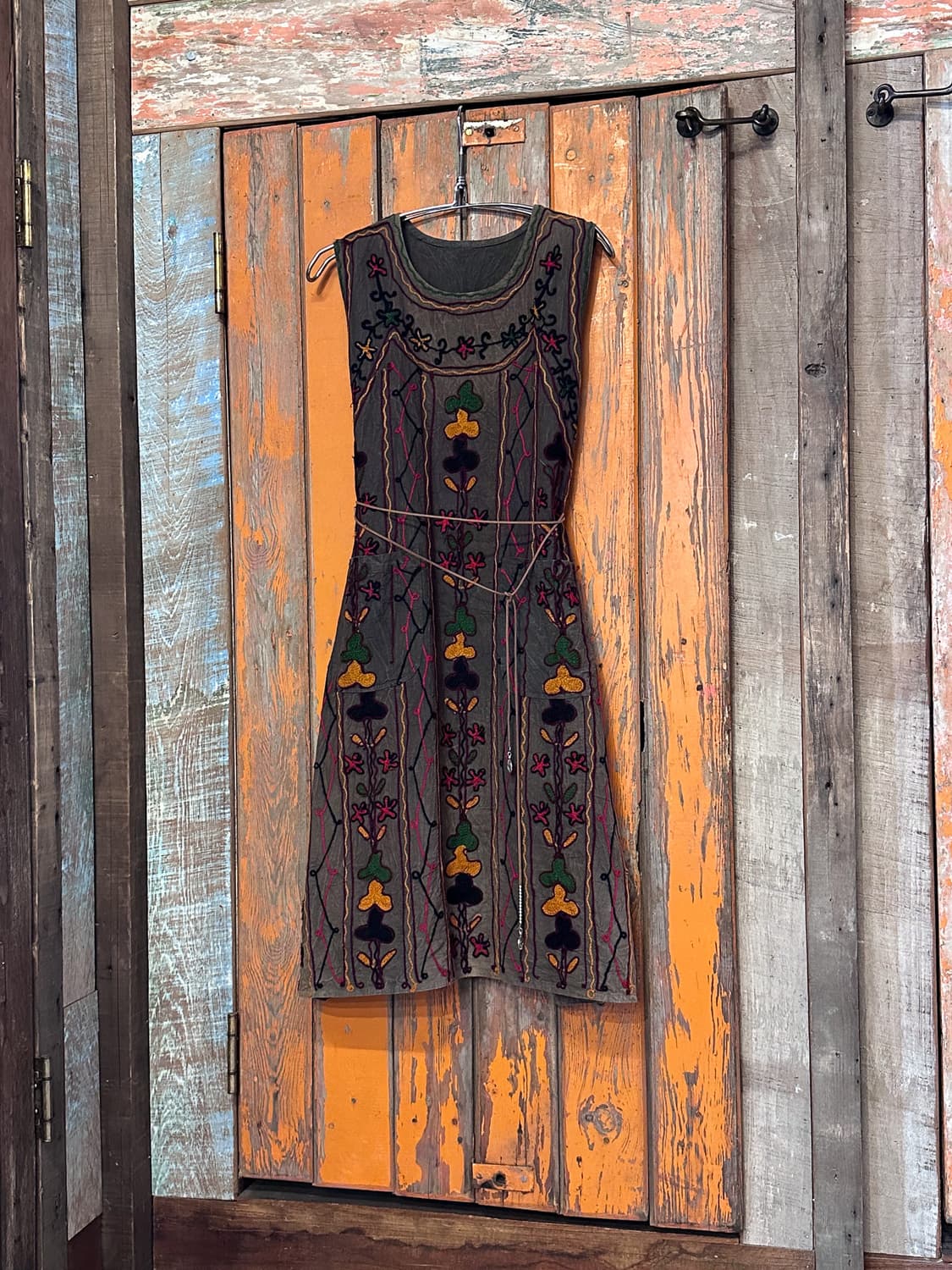 Ethnic Embroidered Pocket Dress 0010 상품이미지2