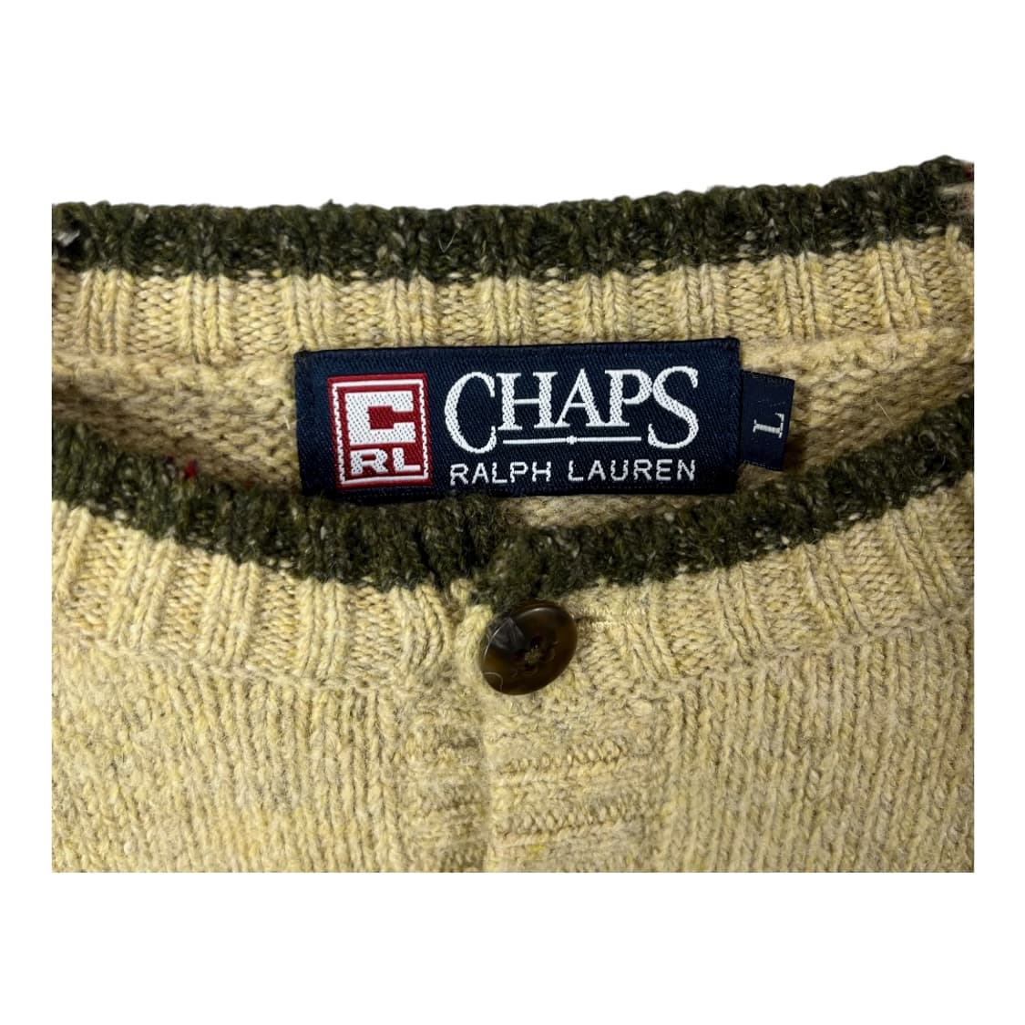 [Chaps Ralph Lauren] 챕스 헨리넥 울 니트 상품이미지5