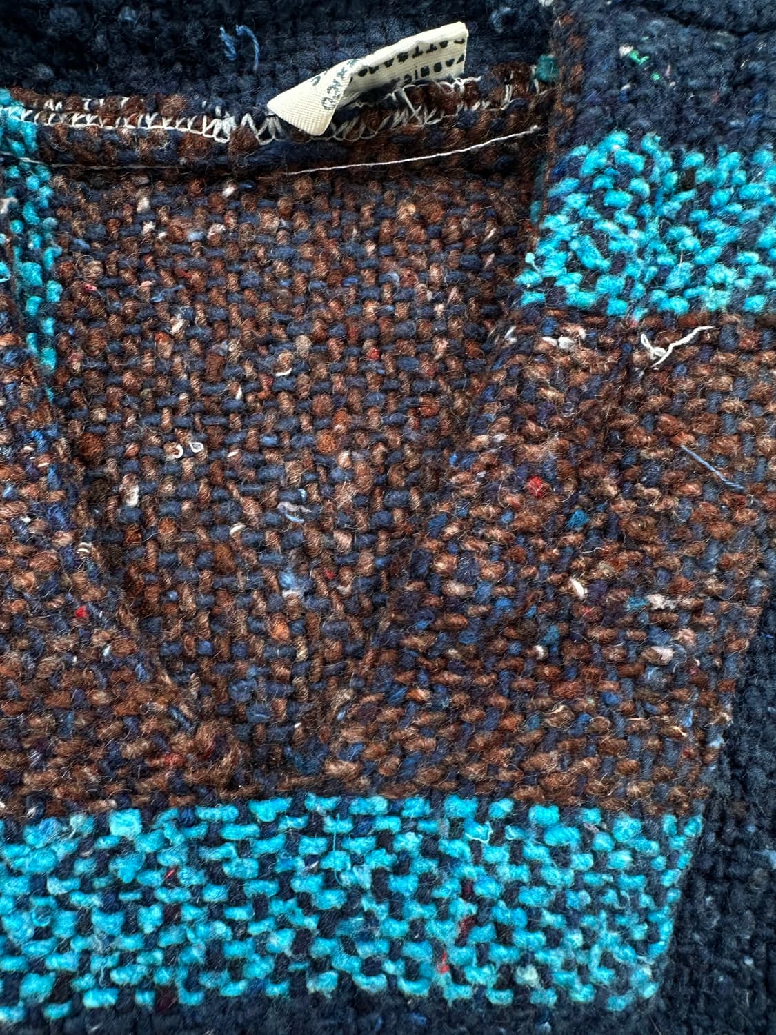  딥블루 빈티지 바하 후드 상품이미지4