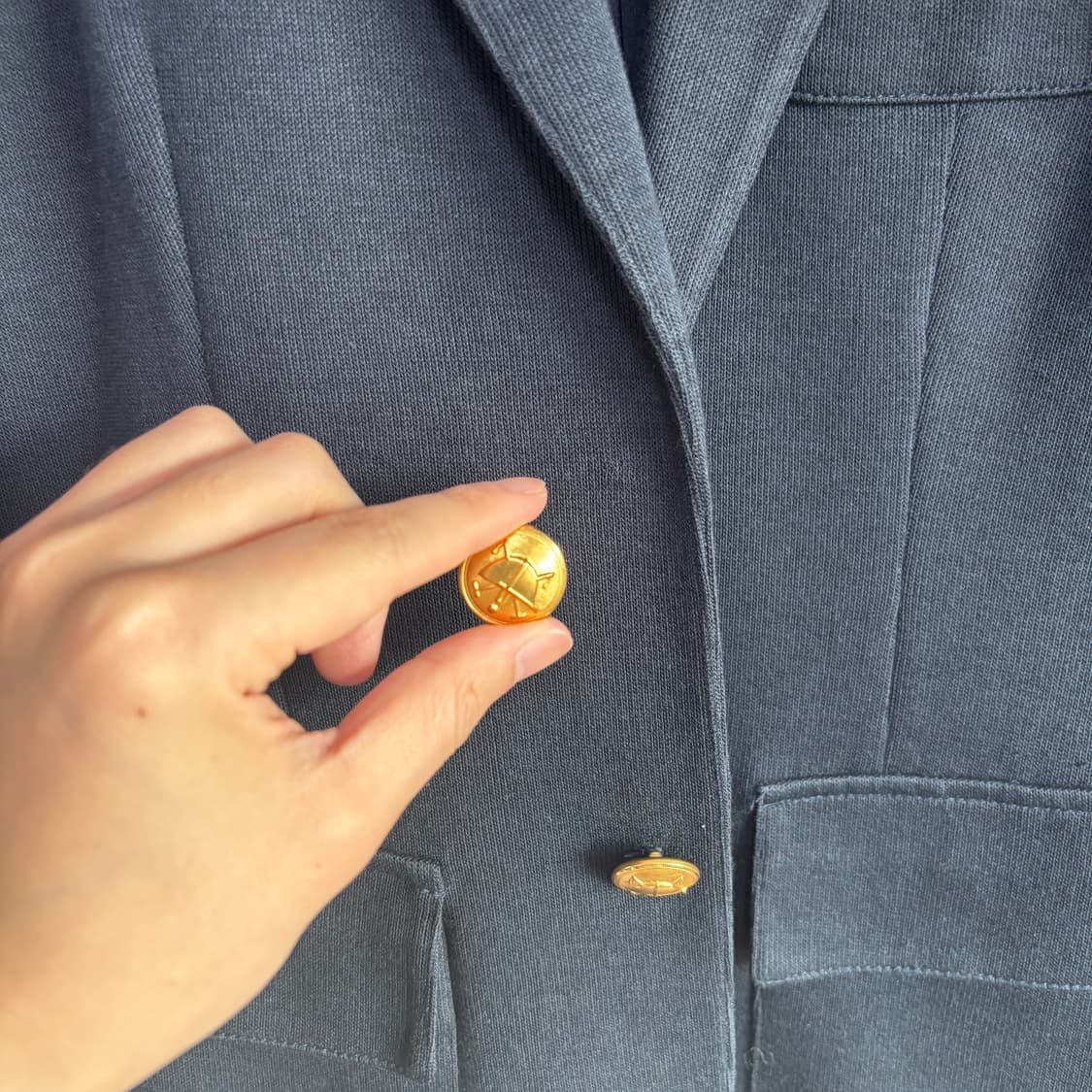 폴로 랄프로렌 금장 버튼 블레이져 자켓 상품이미지4