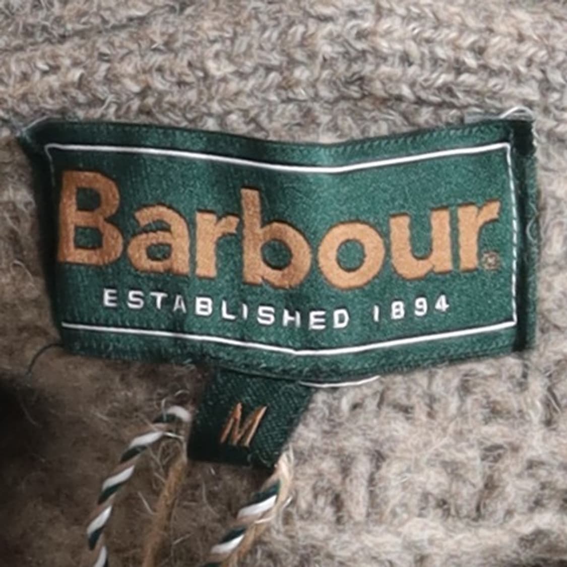 바버 Barbour Shawl Collar Knit 
 상품이미지7