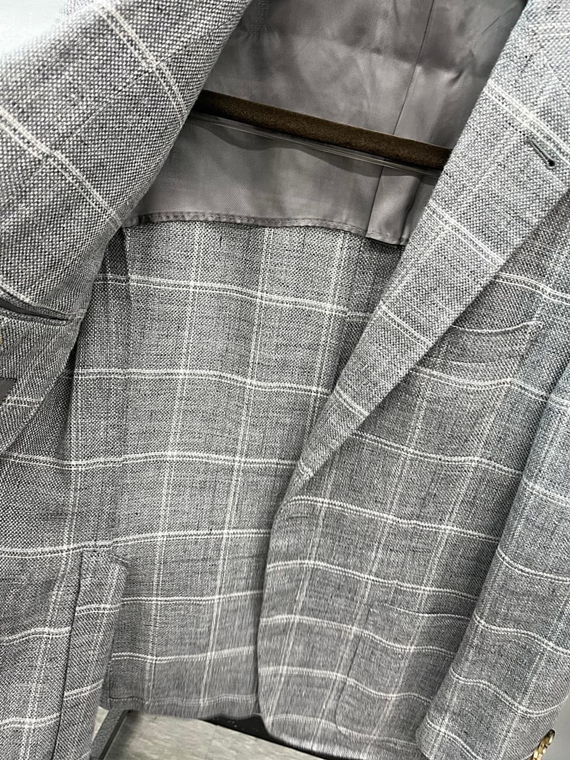 95) 까날리 이태리 린넨자켓  상품이미지6