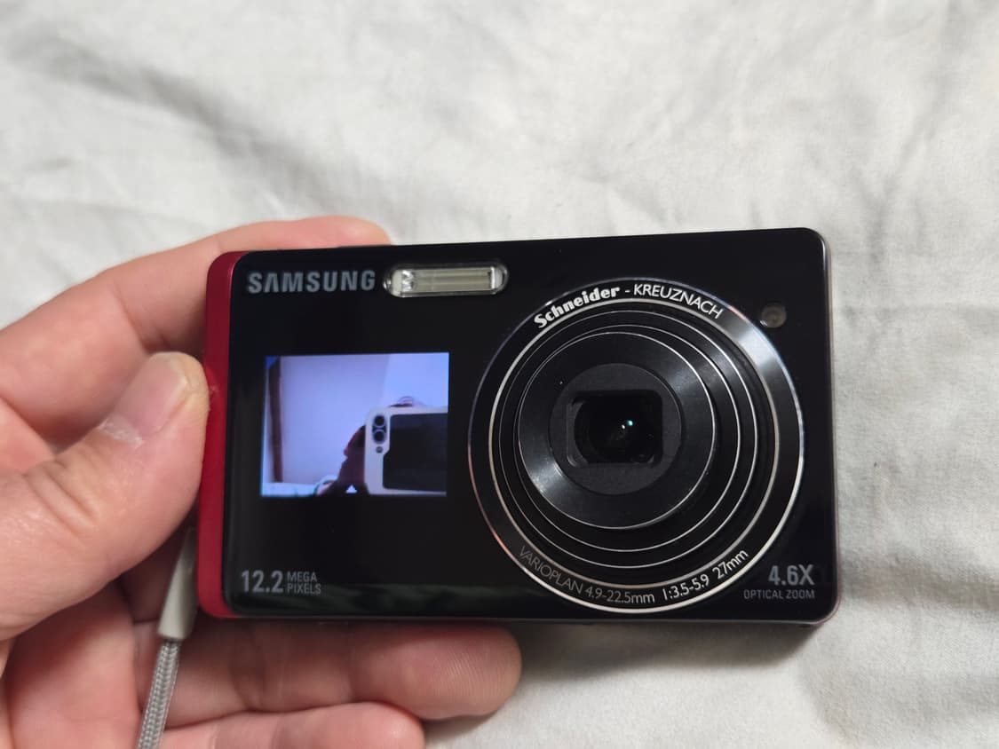 삼성 디카 VLUU ST500 듀얼화면디카 상품이미지5