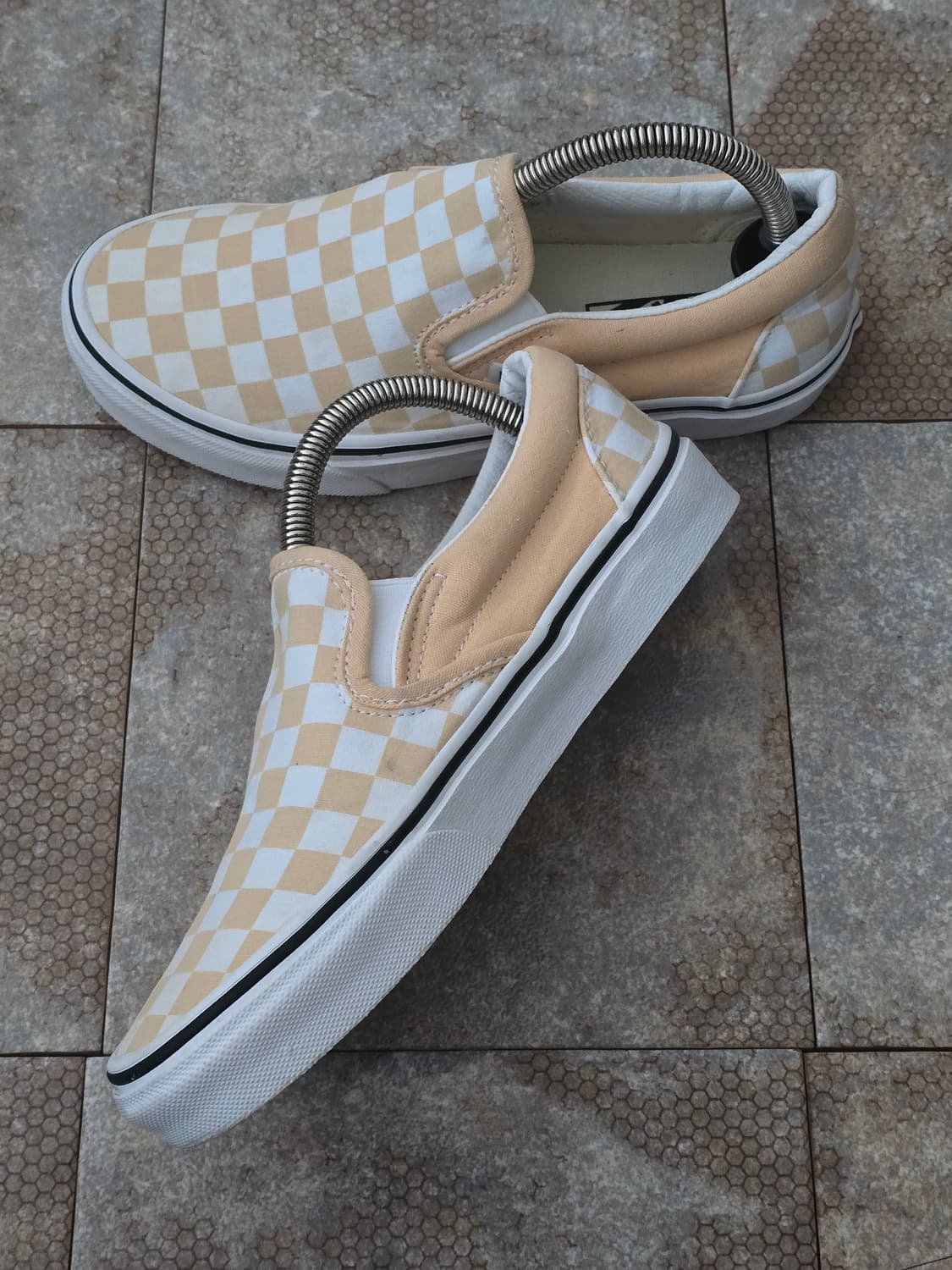 (230)반스 슬립온 체커보드 상품이미지6