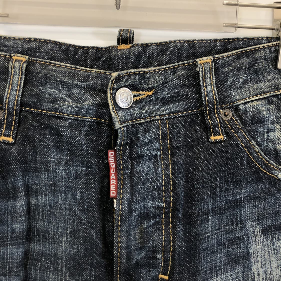 디스퀘어드2 더티 케니트위스티진 청바지 29-30 인치  상품이미지2