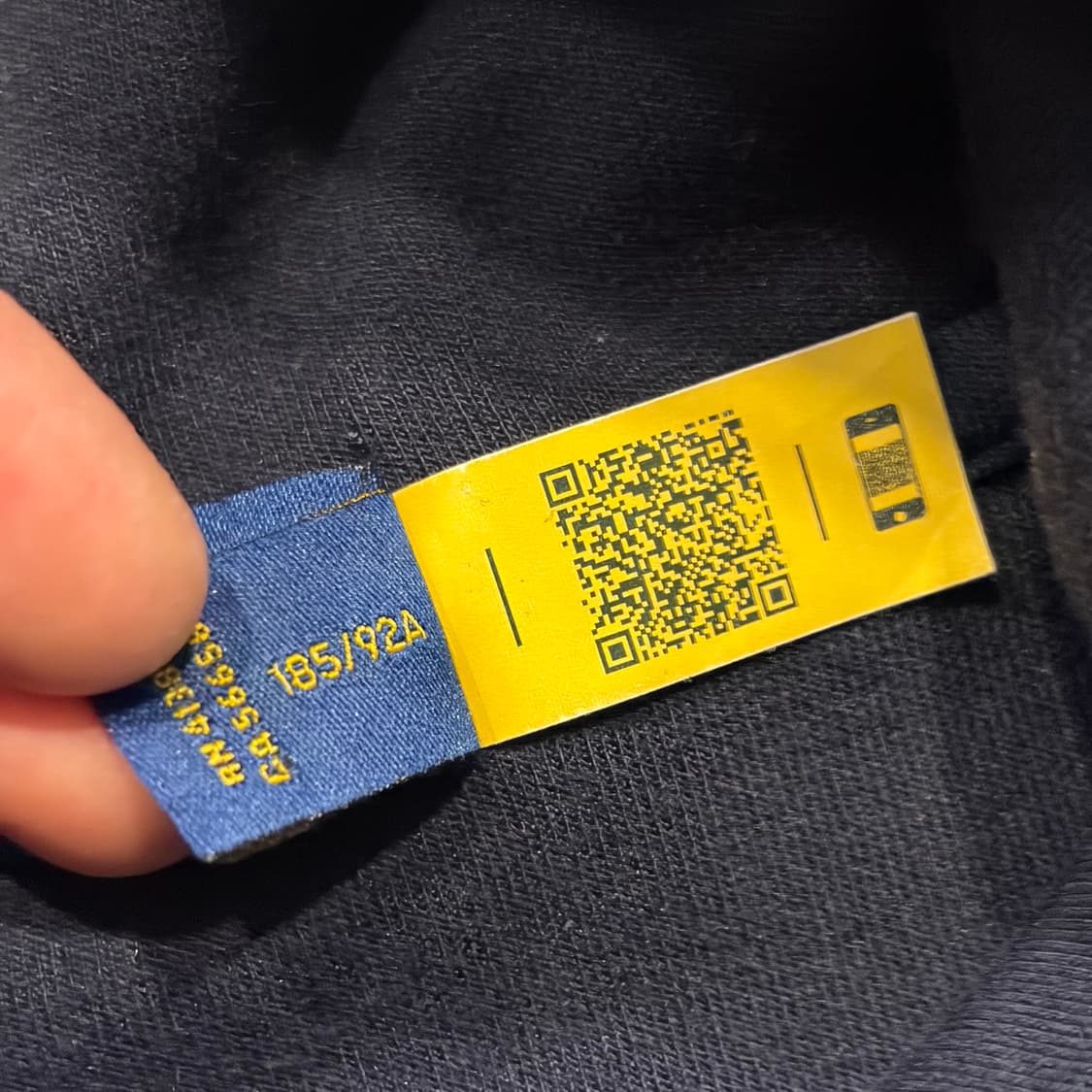 [XL] 21s 폴로 랄프로렌 네이비 후드티 D296 상품이미지4