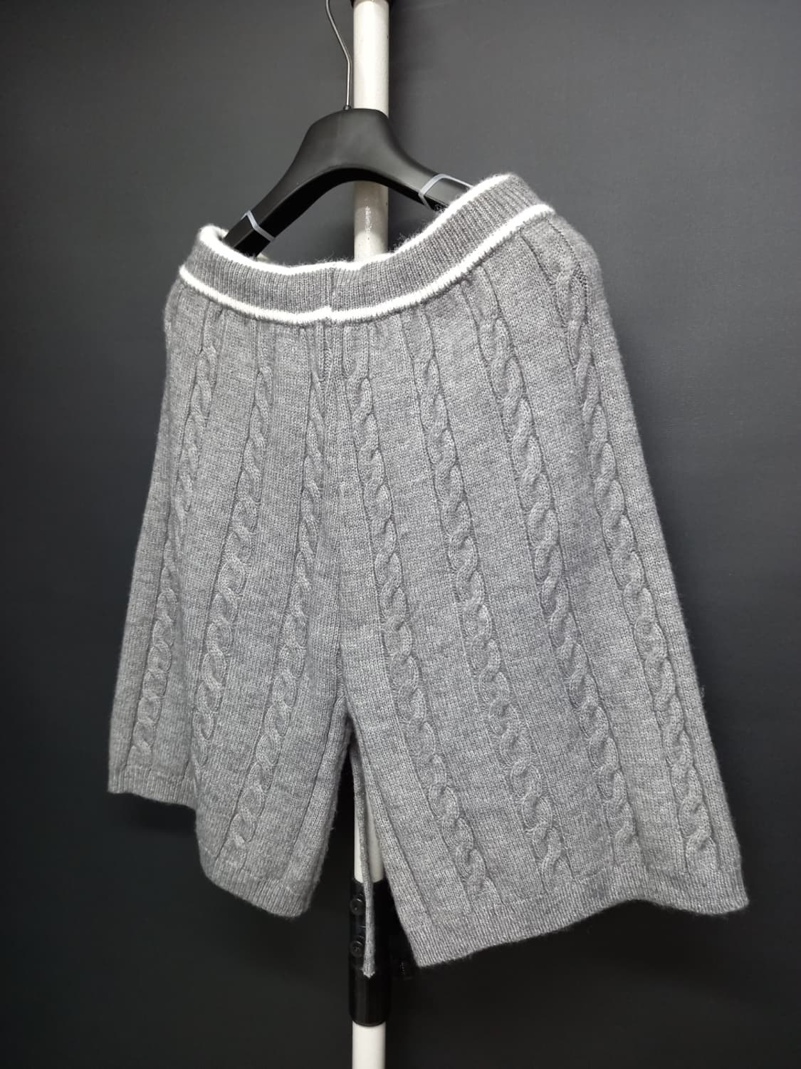 새 CIDER 시더 추동 니트 팬츠 77.66 상품이미지4