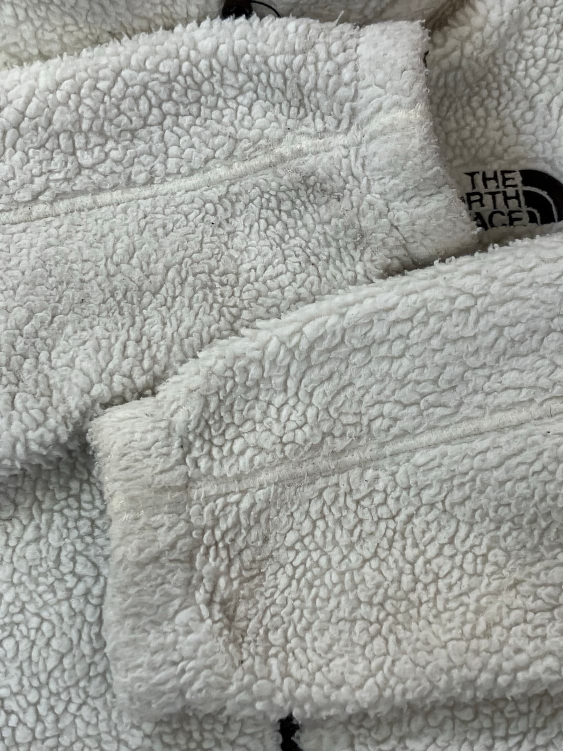 노스페이스 플리스 자켓 아이보리 S/90  #csz2498 상품이미지8