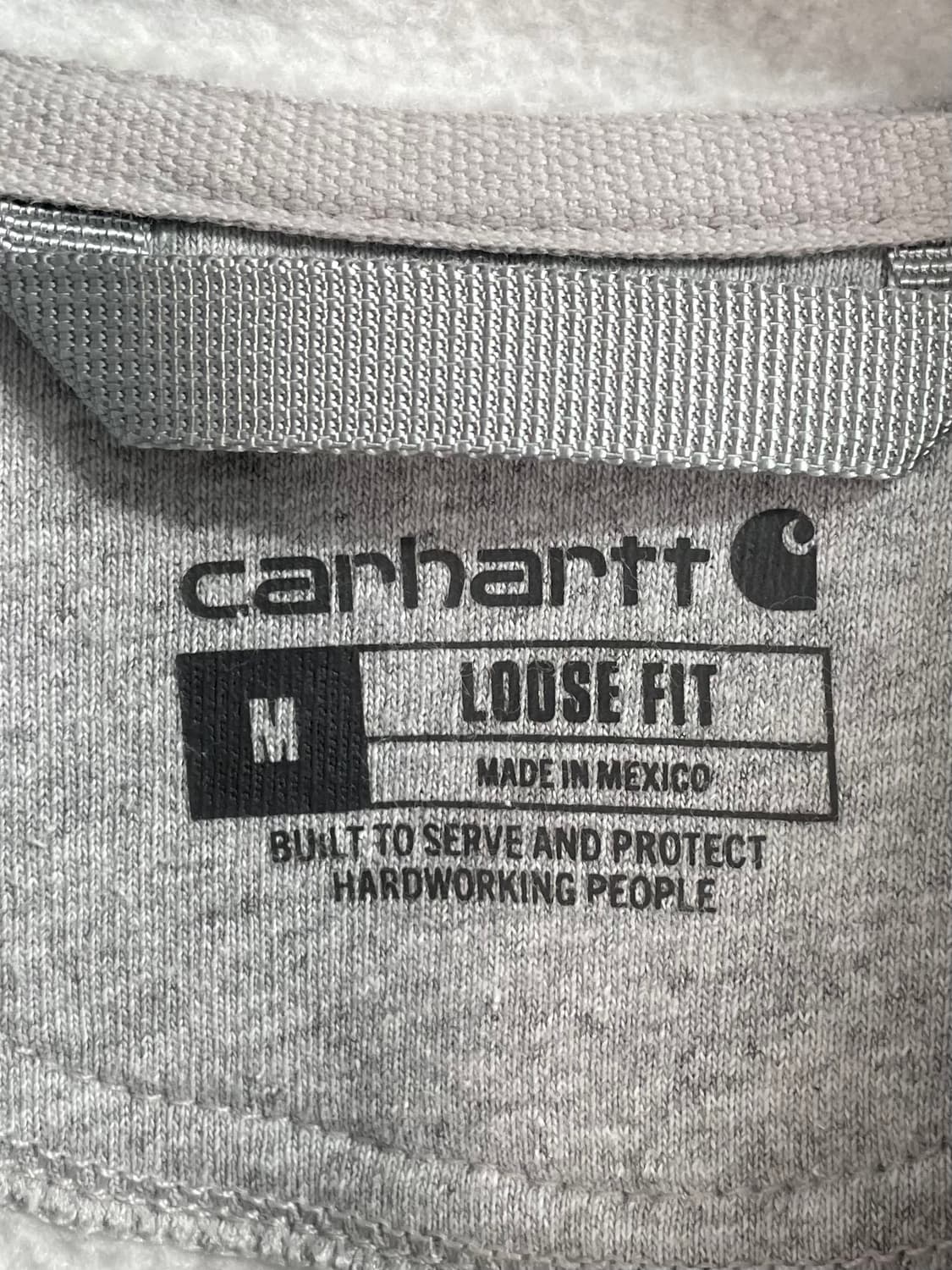 칼하트 루즈핏 써멀 후드집업 (on.208) 상품이미지5