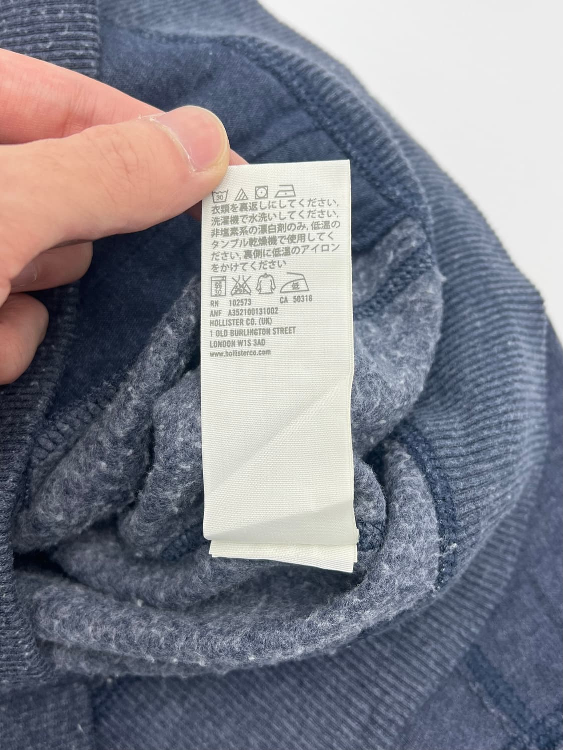 홀리스터 집업 상품이미지5