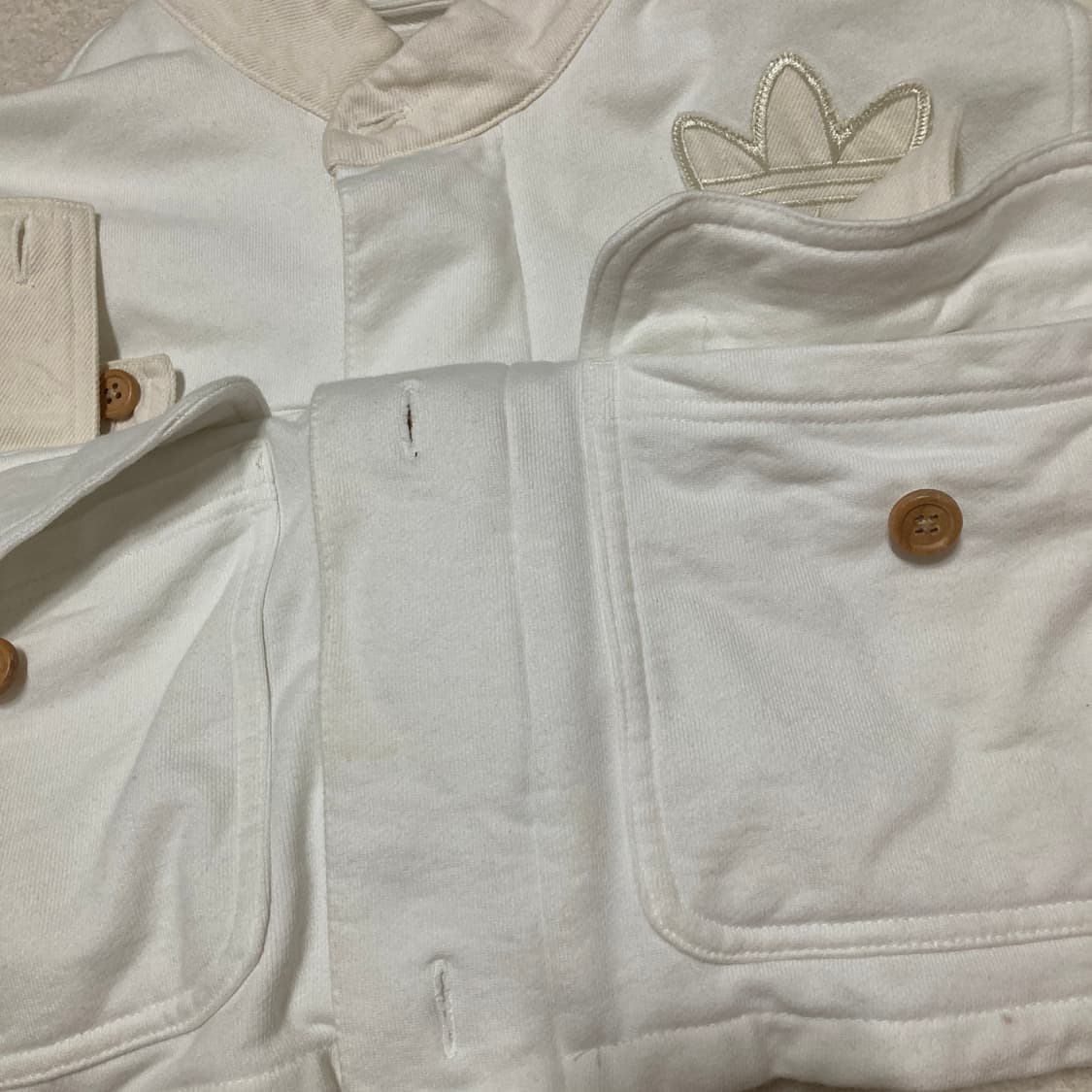 아디다스 올드스쿨 빅로고 면 자켓 2XL 상품이미지2