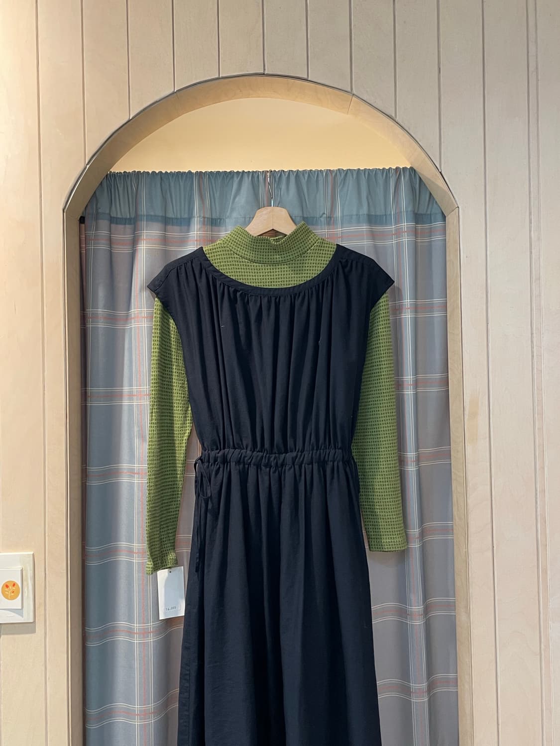 일본빈티지 도트티 상품이미지3