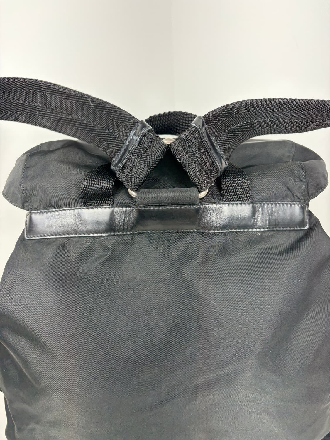 프라다 나일론 투포켓 미듐 백팩 상품이미지6