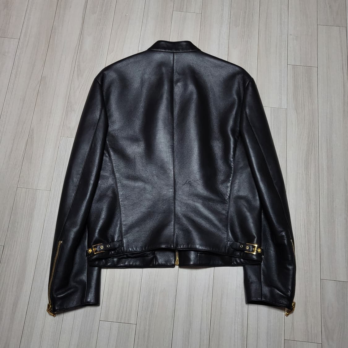 (48) 15FW Versace 베르사체 가죽자켓 레더자켓 상품이미지3
