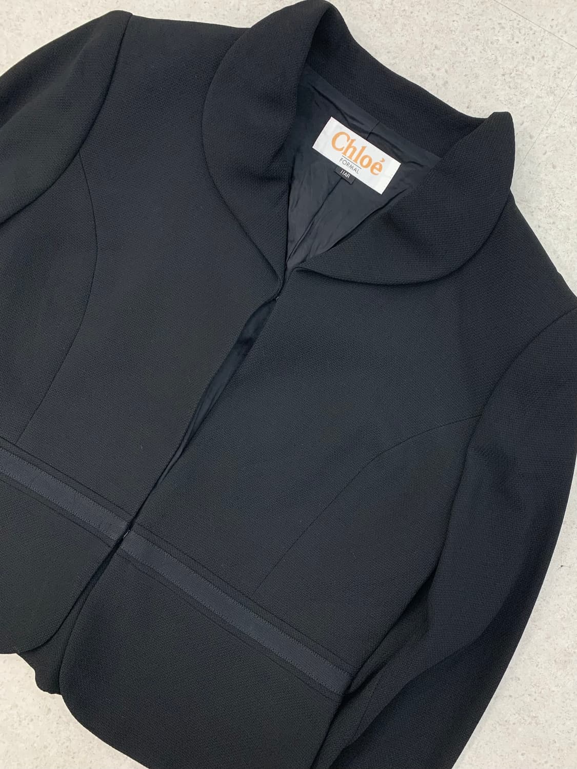 Chloe 끌로에 포멀 크롭자켓 상품이미지3