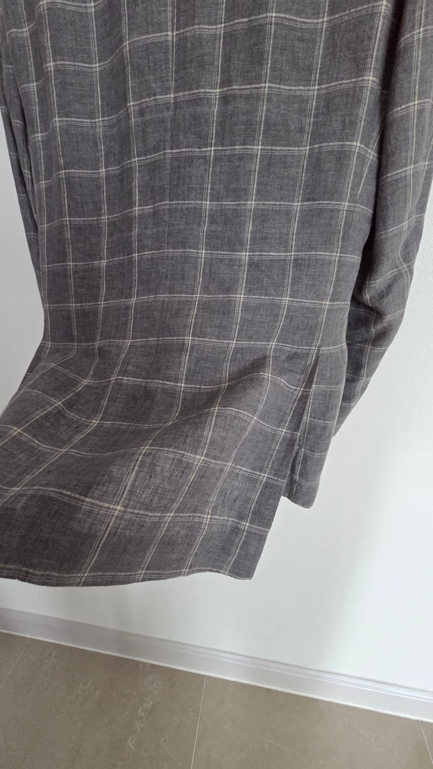 Z Zegna 체크 블레이저 48R 상품이미지7