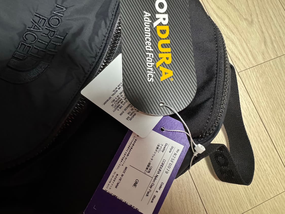 새상품!) 노스페이스 퍼플라벨 데이백 백팩 상품이미지4