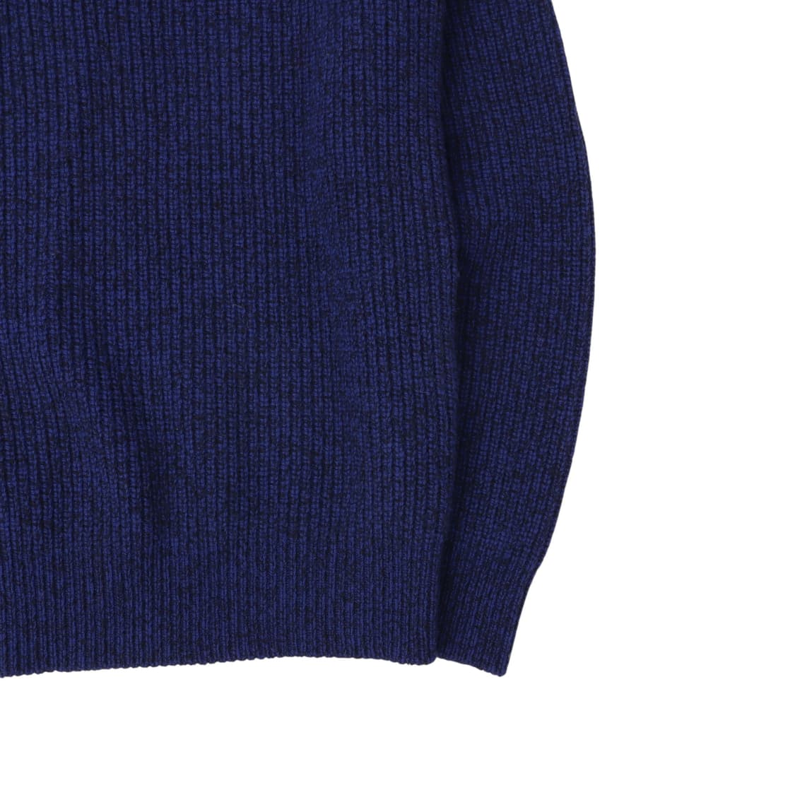 라코스테 퍼플블루 울 골지 니트 상품이미지4