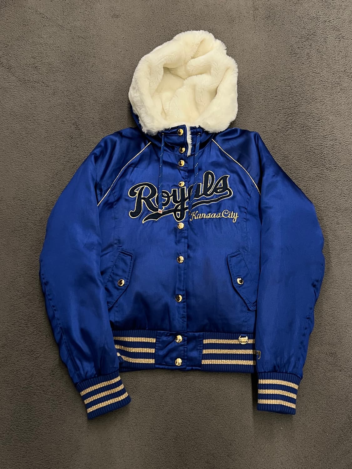 MLB 빈티지 캔자스시티 크랍 바시티 처분  상품이미지1