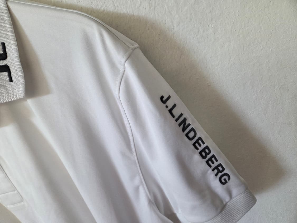J.LINDEBERG 화이트 골프 폴로셔츠 XL 상품이미지3