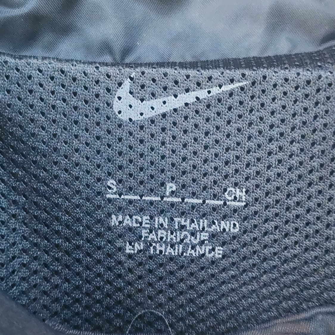 나이키 후드 바람막이 자켓 네이비 상품이미지2