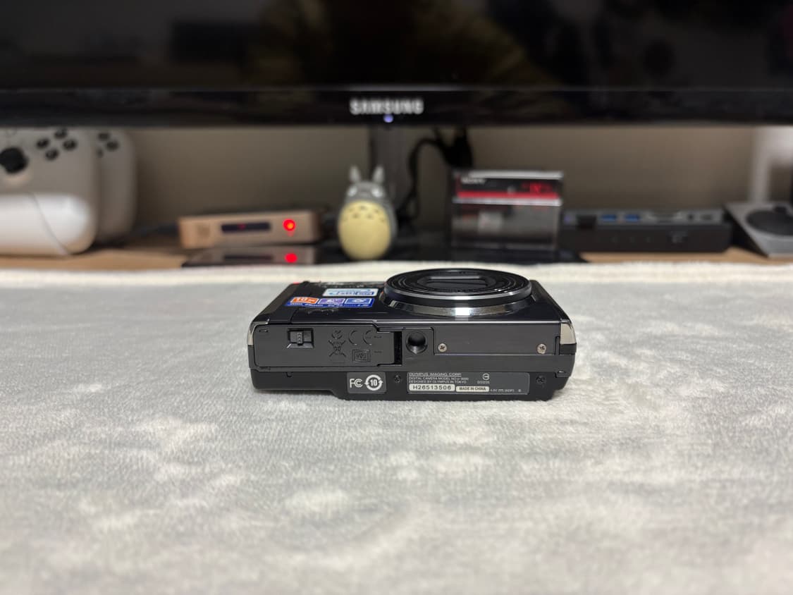 📸💙 올림푸스 뮤 9000 (μ9000) 판매합니다 ✨💿 상품이미지7