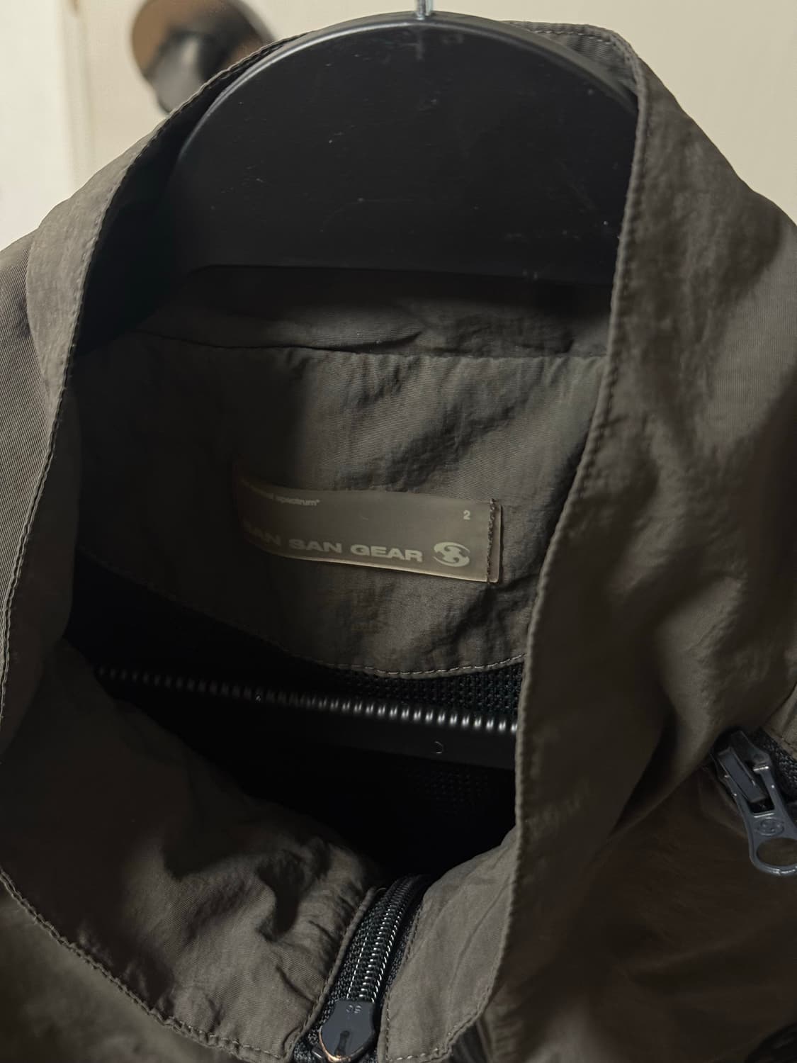 산산기어 슬래쉬 자켓 size2 상품이미지4