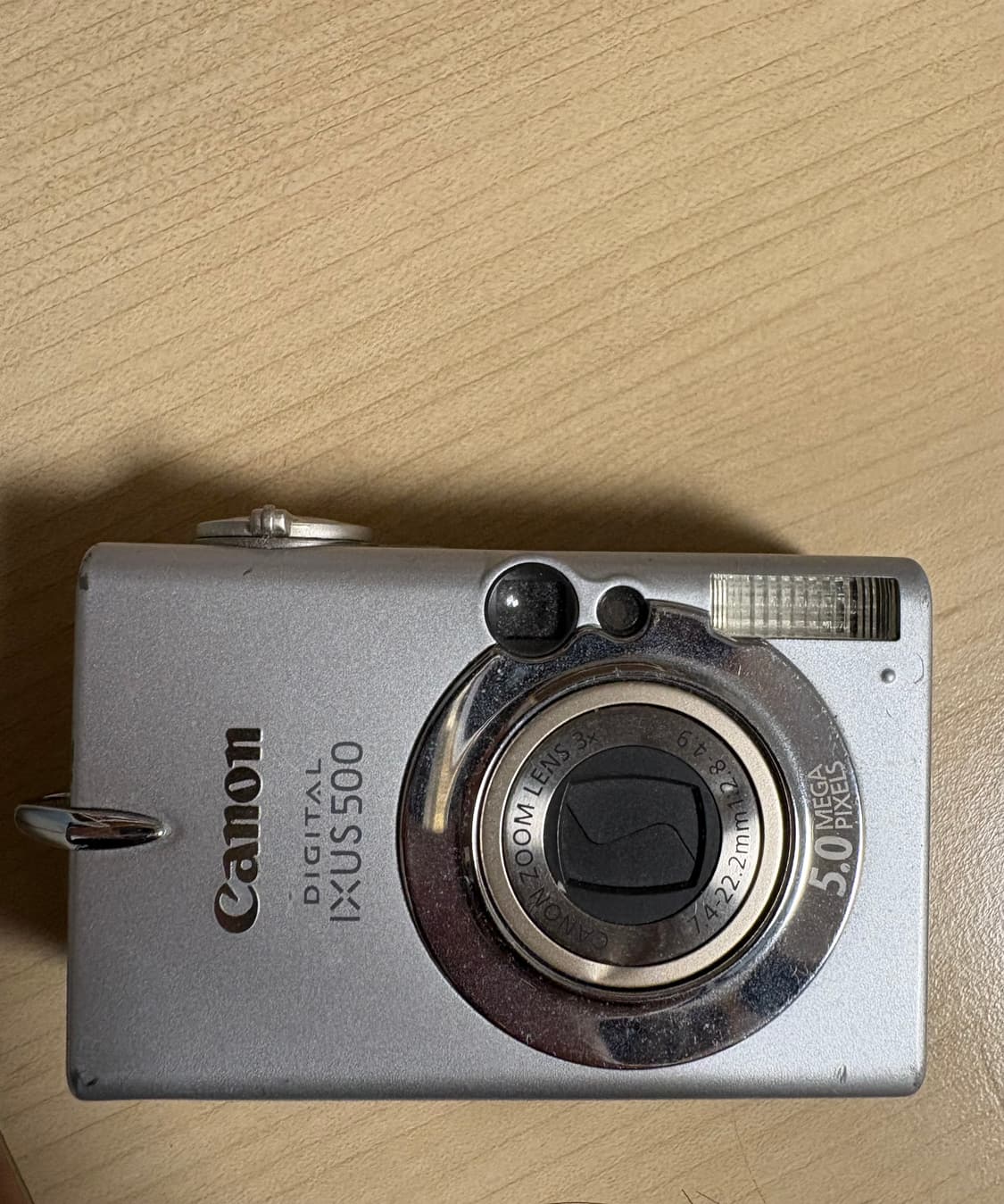 캐논 익서스500 빈티지 디카 풀구성 상품이미지1