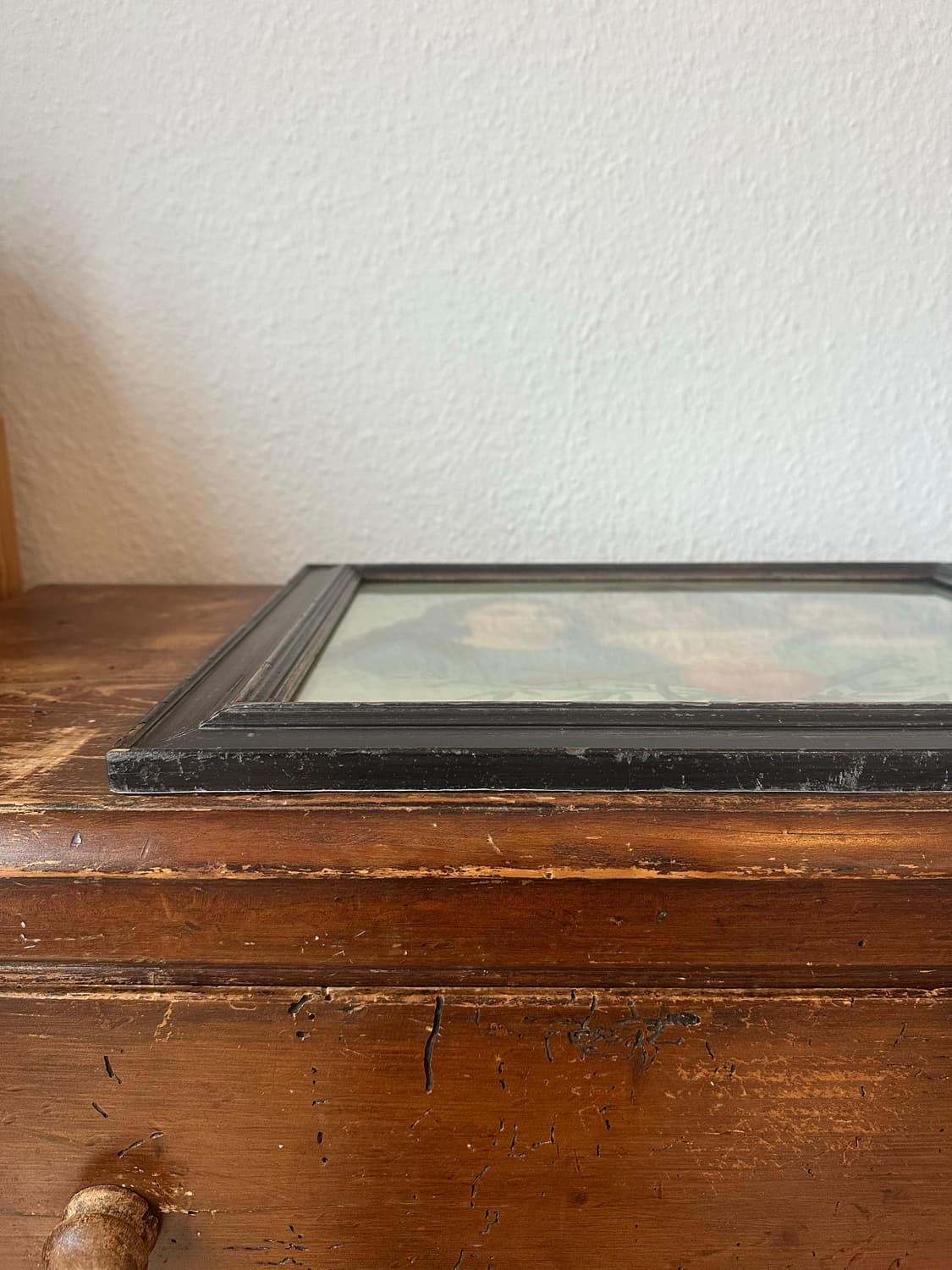 독일)빈티지 세소녀 액자 상품이미지4