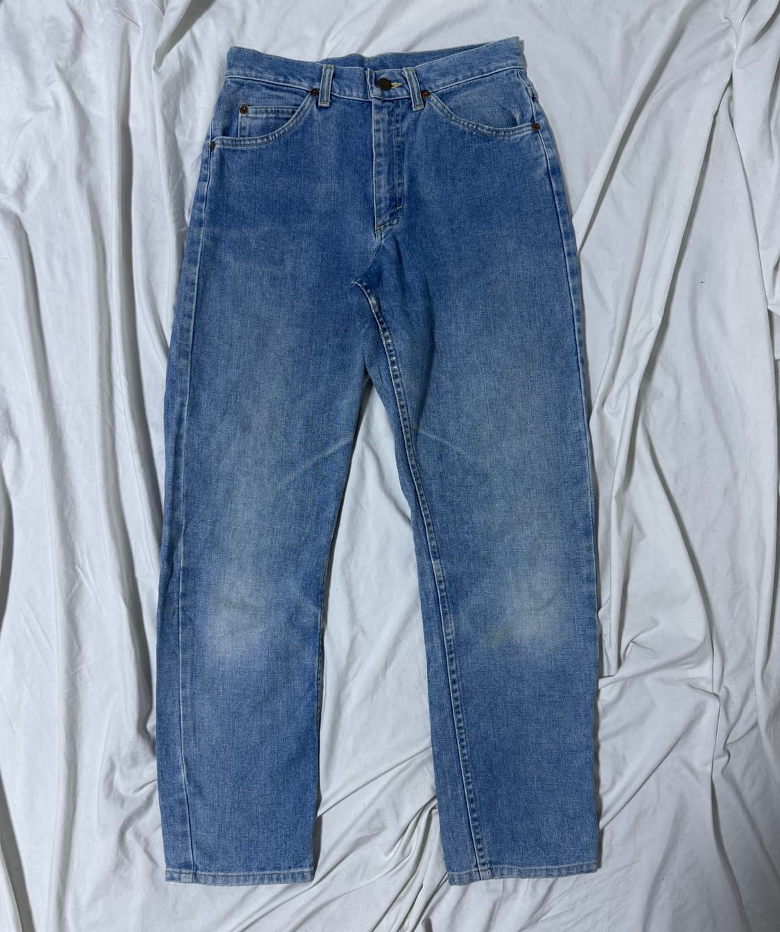 70s usa lee 200-0041 탈론 지퍼 데님팬츠 상품이미지1